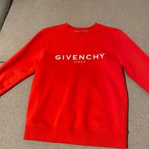 Boys’ Givenchy Crew Sweater